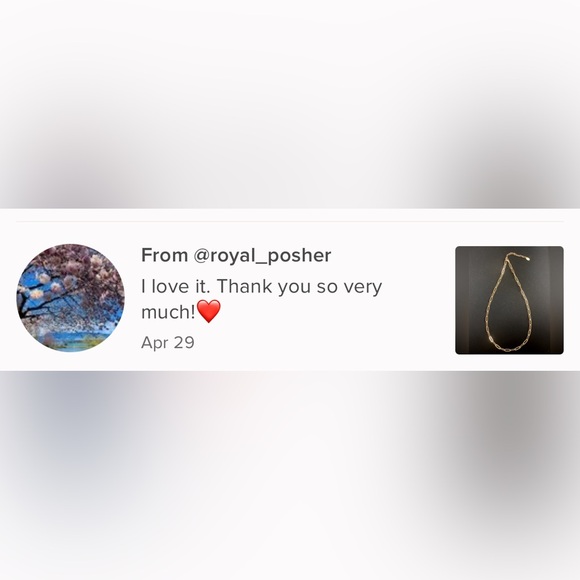 Your Choice: SUNSET GOLD / SILVER Plated & STAINLESS STEEL Flat Paperclip Chains - Picture 5 of 5